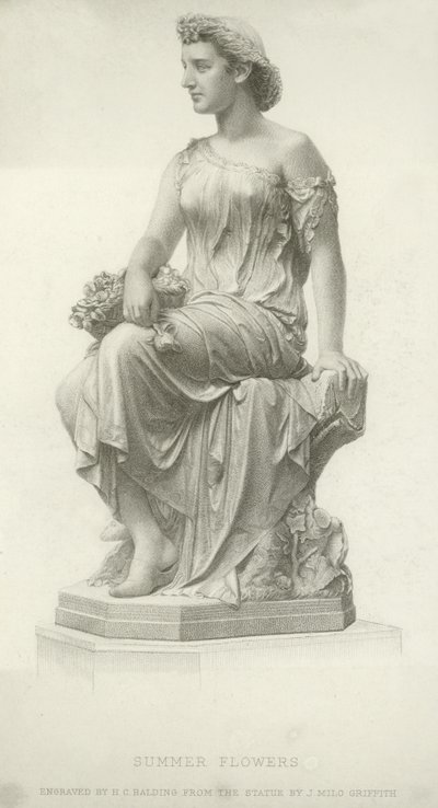 Flores de verano de James Milo Griffith